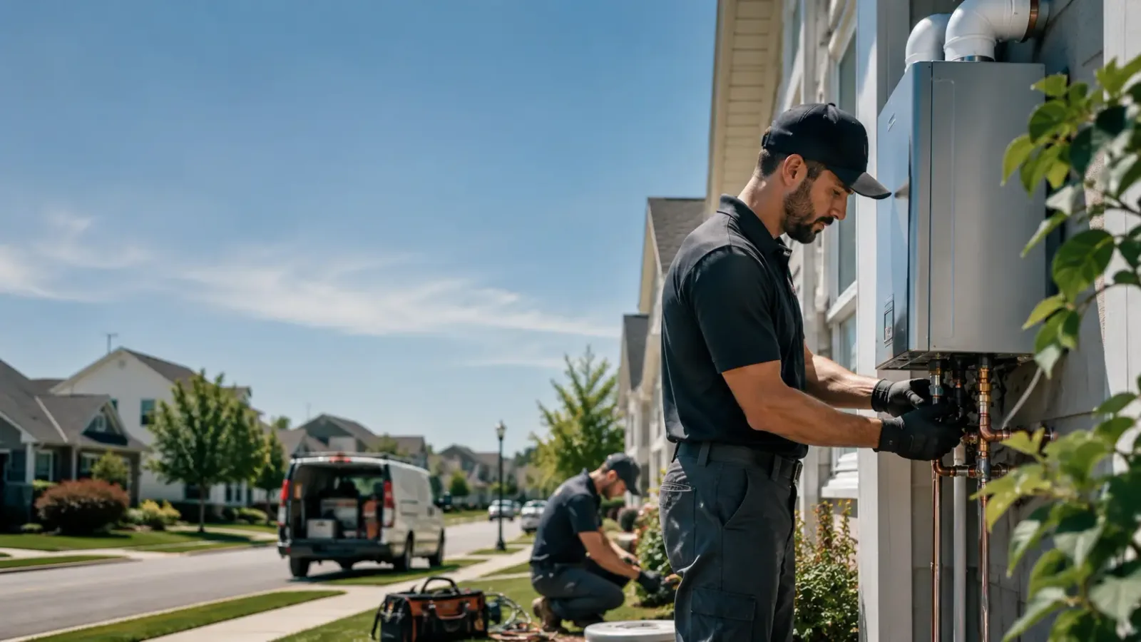 Tankless Water Heater Installation in Morrison, MO